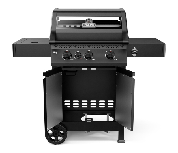 KOLER Grill ogrodowy COMPACT czarny - 1529495 - zdjęcie 5